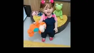 Bebe reborn  Adele quando a mam&atilde;e  manda foto  agente posta