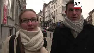 Security tight in Brussels as Belgium on alert