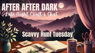 AFTER AFTER DARK WITH THE GINGER CAT LADY | Junk Journal Style | Jan 13