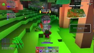 Cube World Warrior Shenanigans