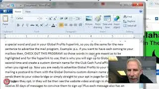 Postcard Marketing 2019 Training Video 9 Attach Global Profit System Part 1