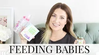 Feeding Babies: Introducing Formula + Solids | Kendra Atkins