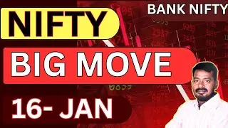 Nifty And Bank Nifty Prediction - !! Jan - 16 - 2026 #options  Trading - !! Price action - shivaji