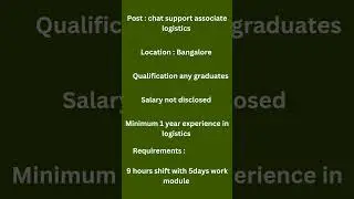 #Laundryheap job update #Chat support job #243