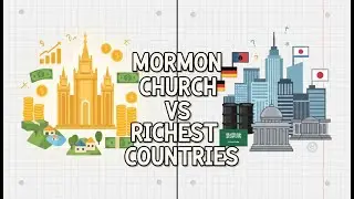 Mormon Church vs The Richest Countries in the World Which is the BIGGEST Empire?
