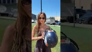 Kay Adams is ready for #BroncosCamp 😤 #broncos #nfl #kayadams #youtoo
