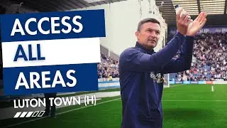 Access All Areas: PNE 1-0 Luton Town | Hecky and Stuart McCall!
