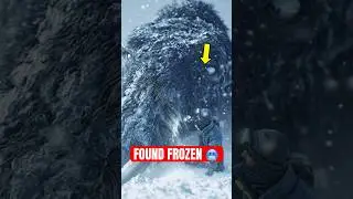 Пять вымерших животных найдены замерзшими во льду 😱🥶