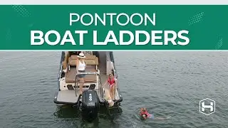 Must-Have Pontoon Boat Ladders