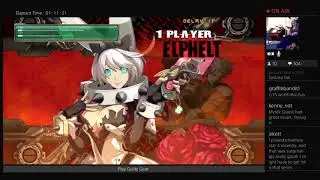 patrick miller reviews final fantasy xv while playing guilty gear