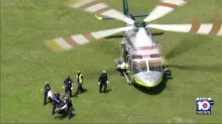 Woman bitten by dog in Hialeah