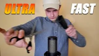 🔥RAW ULTRA FAST HAIRCUT IN 3 MINUTES ✄