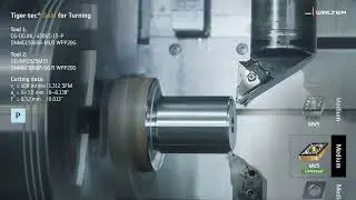 Tigertec Gold Turning