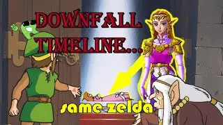 Zelda Theory | My DEFINITIVE Downfall Timeline
