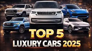 I Drove The Best Cars of 2025. Here Is The Winner! (Range Rover, TRX, Porsche)