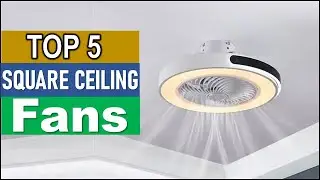 Best Square Ceiling Fans Top 3 2025