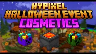 Hypixel Halloween Event 2025 - SkyBlock & Minigames Cosmetics Showcase
