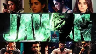 Jawan Review || Jawan (2023) cast and crew credits, including actors, actresses, directors, writers