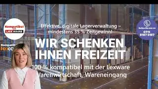 Lagerverwaltung digital mit der Lexware Warenwirtschaft, dem Handy, MobiLager, LexPack, LexFaktura