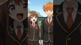 Chelsea visita a Zbigniew en su colegio y se lleva una sorpresa #lovestory  #romantasy #anime #otaku