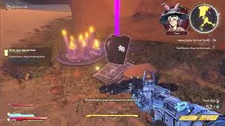 Both Sunfang Oasis Poetry Page Locations | Tiny Tina's Wonderlands