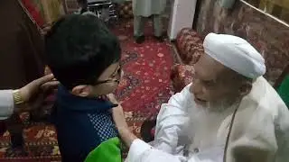 Super Kid Muhammad Hasnain With Dag Baba Jan