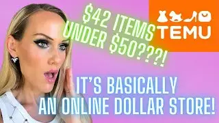 TEMU EVERYTHING UNDER $2 HAUL: Dollar Deals: Jewelry, Makeup, Household