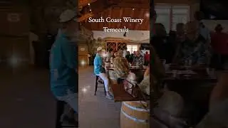 South Coast Winery in Temecula.  The jewel of the valley #travel #california #roadtrip #winelovers