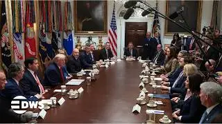 Trump Cabinet Meeting – Venezuela Crisis, Economy & Rising Drug Prices | White House Updates | AC15