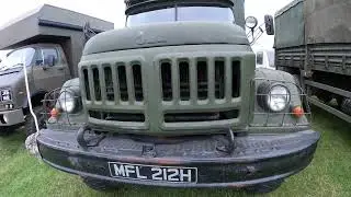 1969 ZIL-131 7.0 Litre 8-Cyl V8 6x6 ex Russian Military Truck East Midlands Steam Rally 2025