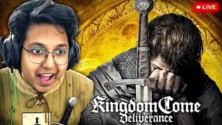 🔴 Live | Kingdom Come Deliverance Pt. 3