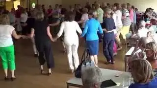 GOSCIE JADA Polish Circle Dance @ 2014 Brasshaat, Belgium Workshop with Ira Weisburd
