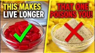 &ldquo;Over 60? 4 Supplements You Must Avoid and 4 You Should Take Daily for Health & Longevity&rdquo;