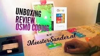 Unboxing Review Osmo Coding - Educatieve app