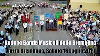Raduno Bande Musicali della Valle Brembana, 2019