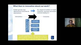 DMEO Conversation Series -Implementation Research Gap Map on Nutrition Interventions in India by 3ie