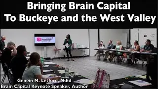 Brian Capital Economy  Presentation -  Buckey, Arizona Non-Profit Leaders Meeting