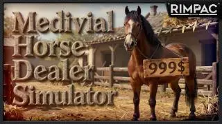 Medieval Horse Dealer Simulator &mdash; первый взгляд | Тренировка и продажа лошадей