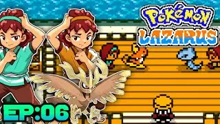 Pokémon Lazarus – EP 06 | Saving the Miners & The Twin Gym Leaders' Feud!!