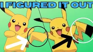 Pikachu black tail mystery solved