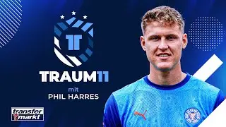 Mit Neuer, Gattuso & Co.: Die TRAUMELF von Kiel-St&uuml;rmer PHIL HARRES