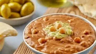 عملتلكو الفول المدمس في البيت الفول المصري الاصيل طعمه ذبده لايك و اشتراك و شير❤️😋
