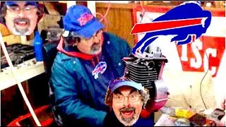 Small Engine Repair Man Bill