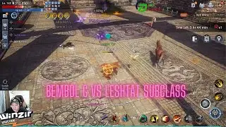 MIR4 - BEMBOL G VS LESHTAT SUBCLASS | BEMBOL G STREAM