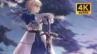 [Fate/stay night] Visual Novel OP [THIS ILLUSION] Fate Route [4K] [60FPS]