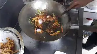 Hot butter mushrooms #ceylonchefkitchen#spicyfood