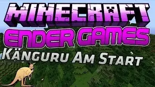 Als K&auml;nguru: Bin besser geworden! ▪ Lets Play Minecraft Endergames