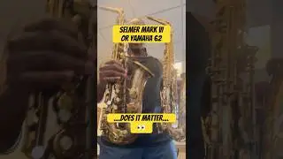 Selmer Mark VI or Yamaha 62 🎷👀 #selmer #yamaha #saxophone