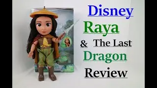 Disney Raya Doll Unboxing Tested & Reviewed BJD Raya & The Last Dragon Movie What you need to know..