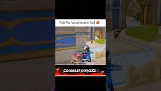 Wait For This Unbelievable 1vs3 😲 #shorts #viral #trendingshorts #1vs3 #clutch #funny #bgmi #foryou